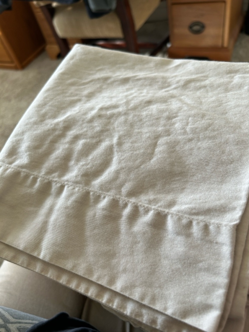 Yves Delorme King Pillowcases set 4